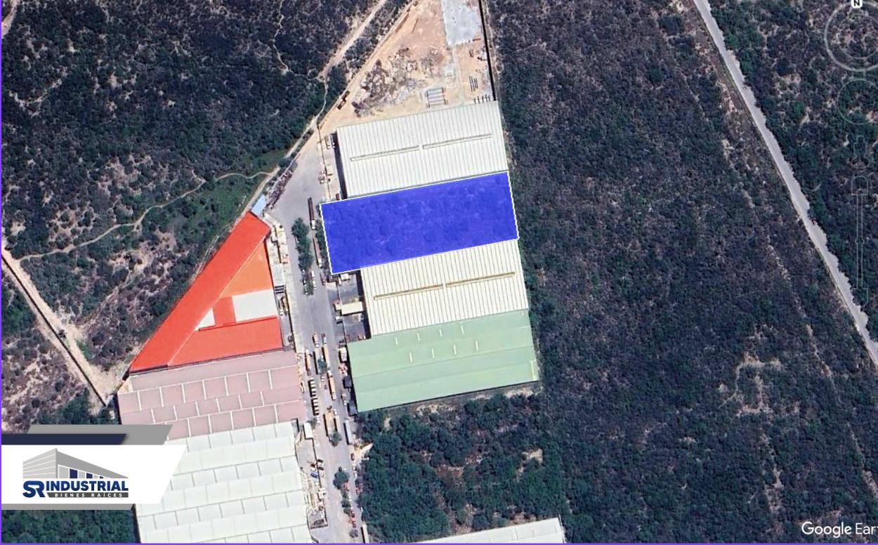 Terreno industrial en venta en Cienega de Flores