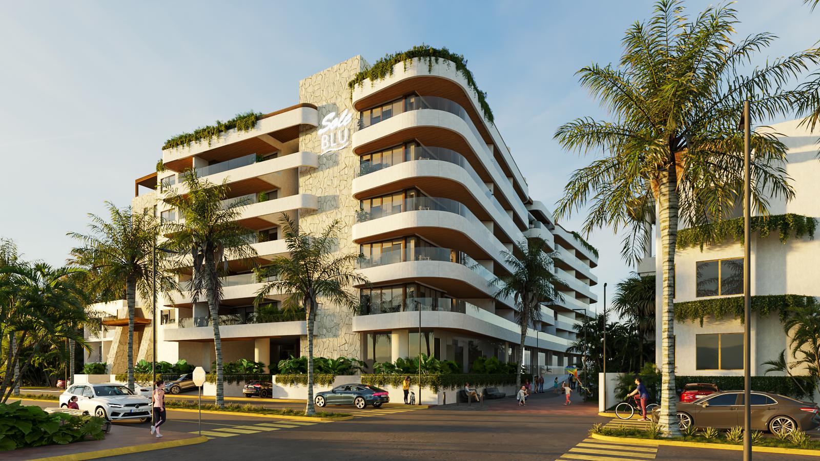 Departamento en Puerto Morelos