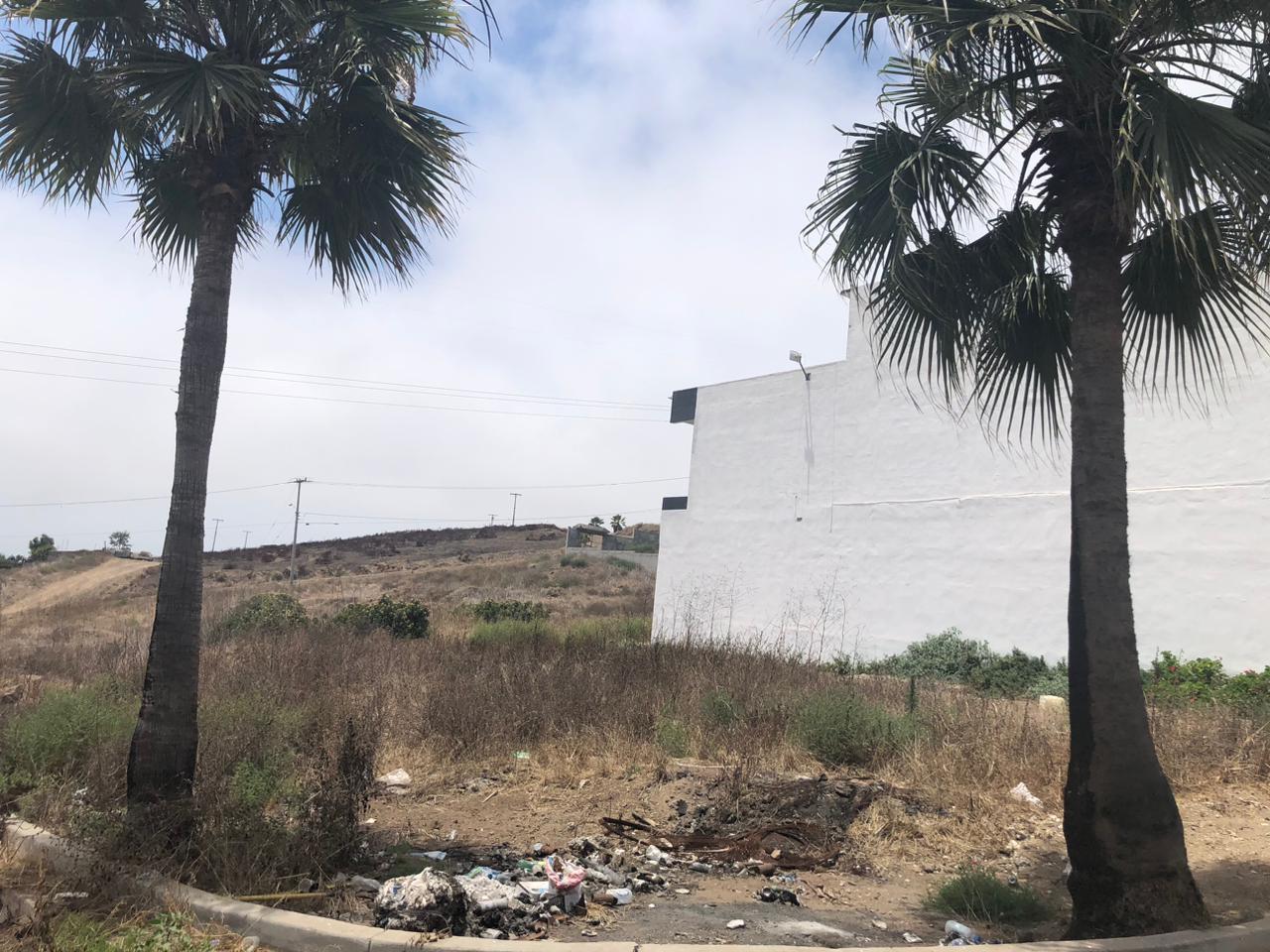 Terreno en Venta en mar de popotla playas de rosarito