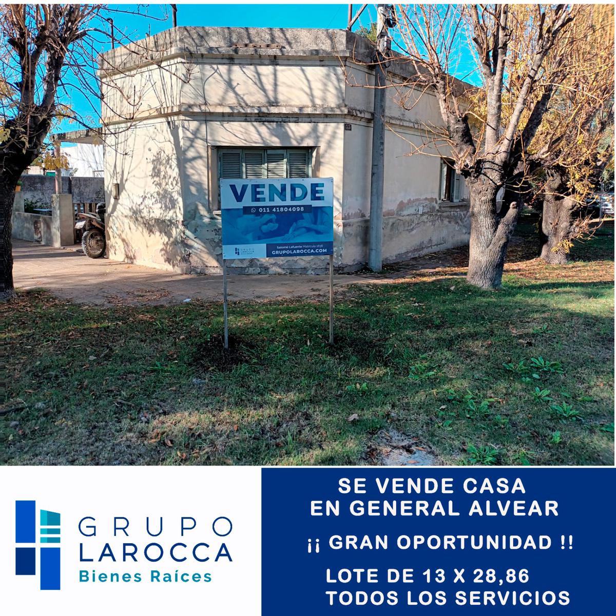 Casa en Gral.Alvear