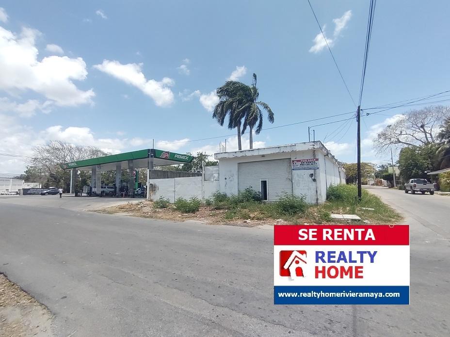 BODEGA EN RENTA EN CHETUMAL 400 M2