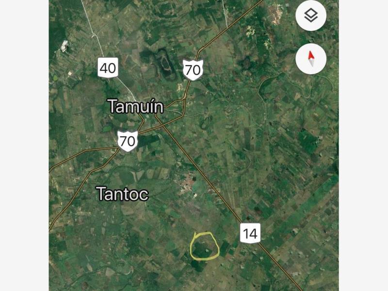 Rancho en  Tamuin