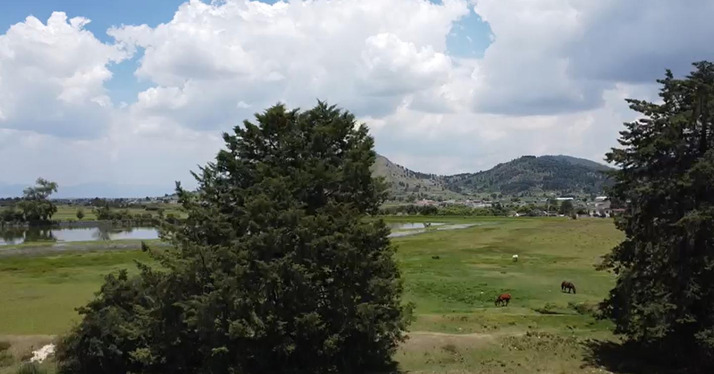 Terreno en  Valle de Toluca, a 10 min. del Tren interurbano