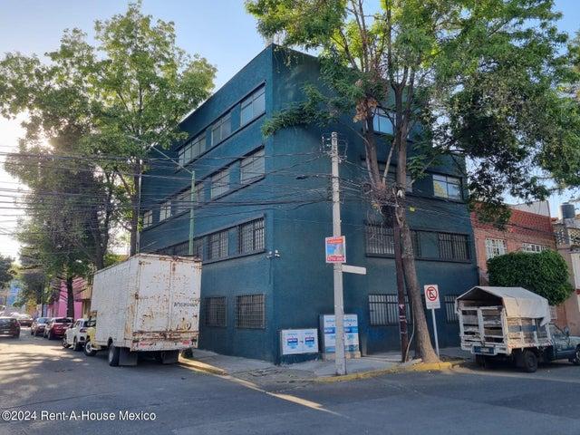 Edificio Comercial en  Renta en Azcapotzalco, Zermeno NC. 24-2900