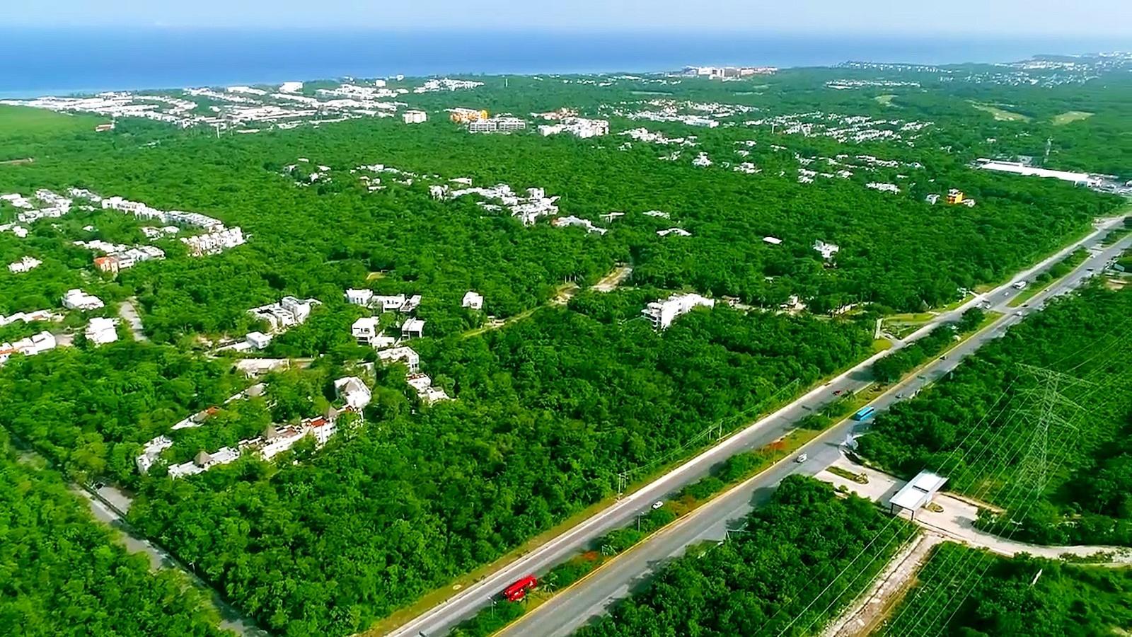 LOTE EN VENTA EN RESIDENCIAL  SELVAMAR, PLAYA DEL CARMEN