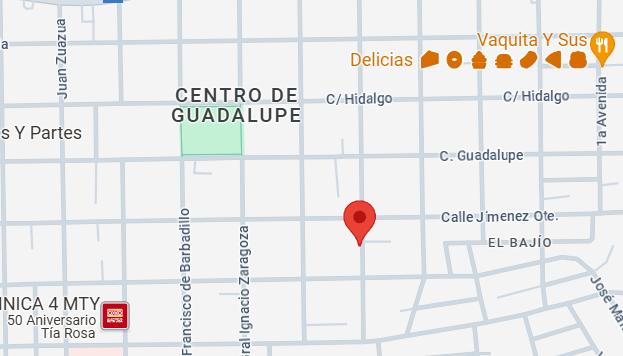 Terreno en Venta o Renta en el Centro de Guadalupe NL