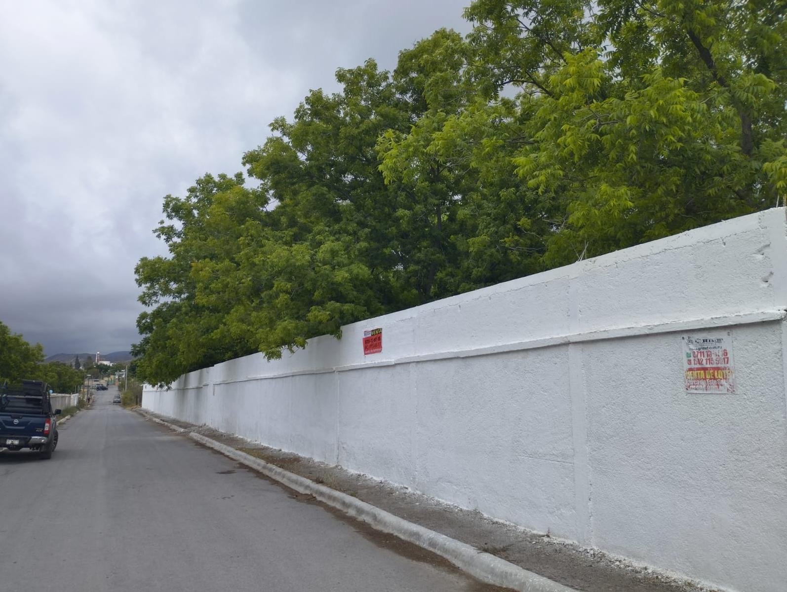 Terreno en Zona Centro Parras Coah. Col. Ojo de Agua - Lote 2