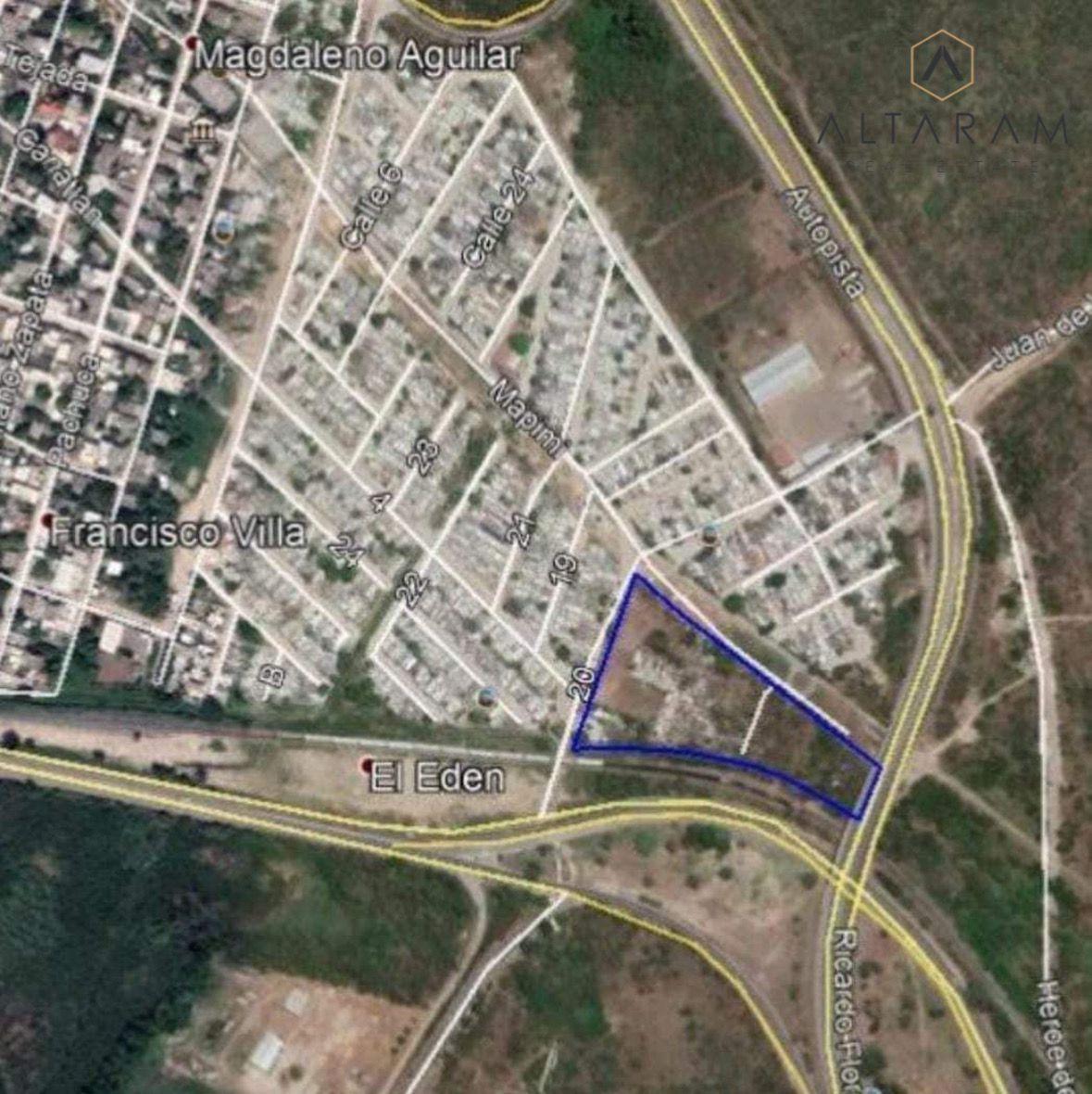 VENTA DE TERRENO INDUSTRIAL O COMERCIAL