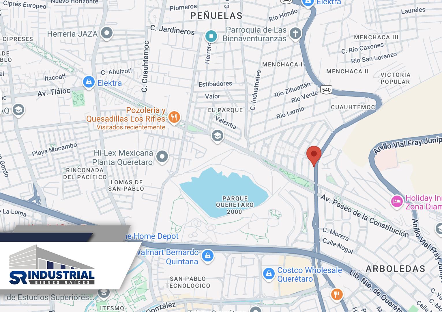 TERRENO COMERCIAL EN VENTA EN ARBOLEDAS DEL PARQUE  QUERÉTARO