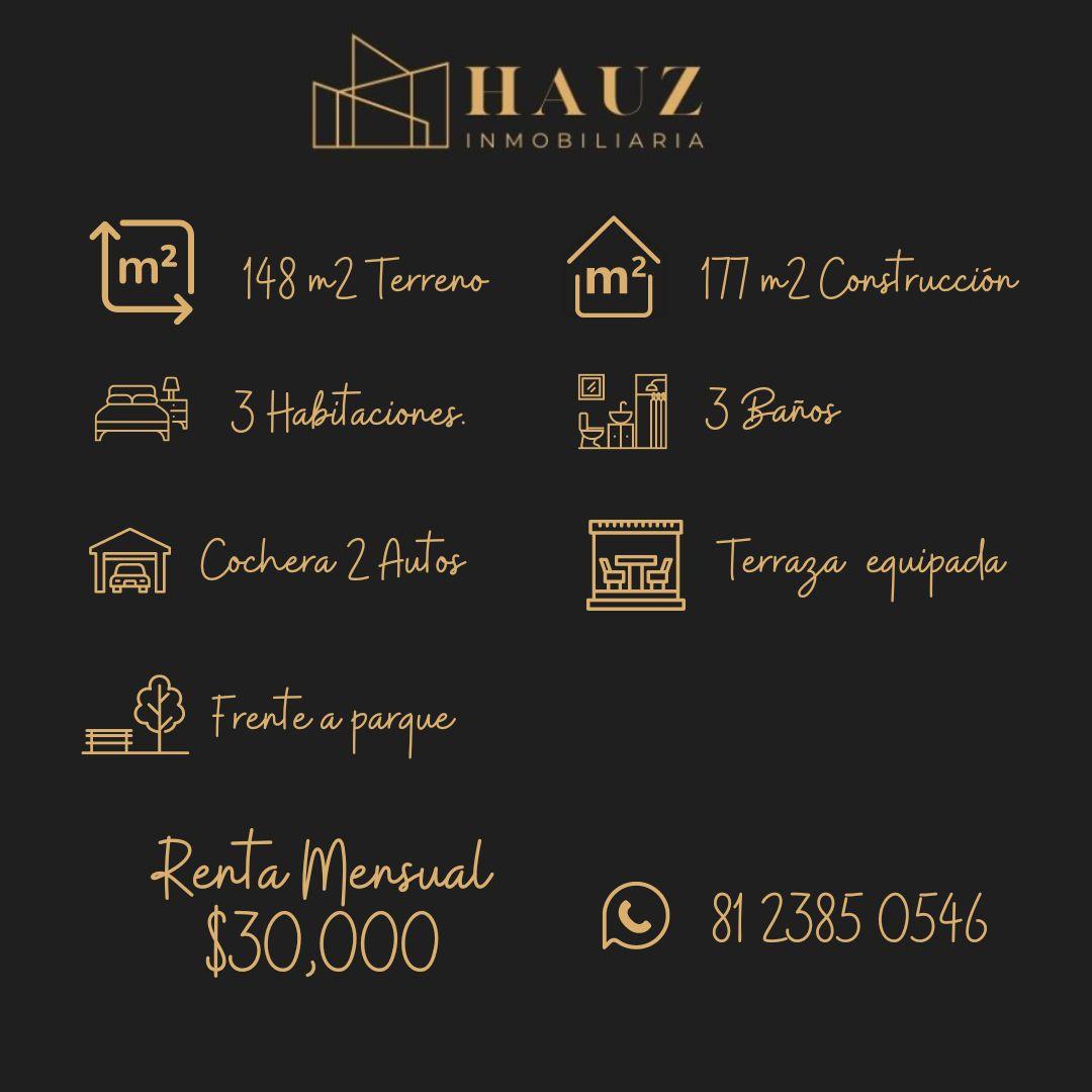 Casa en Residencial AnAhuac Zona Norte