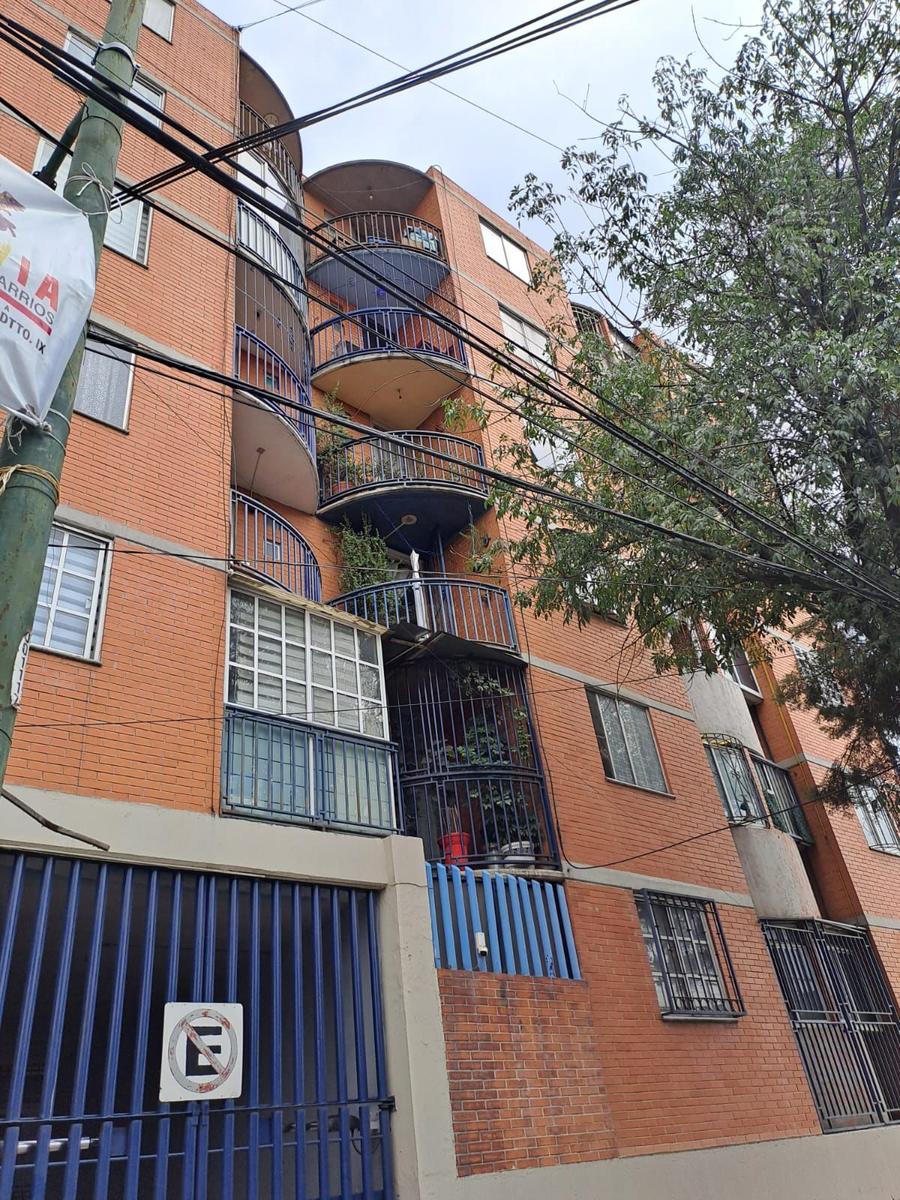 Departamento en venta Ex-Hipódromo de Peralvillo alcaldía Cuauhtémoc Ciudad de México