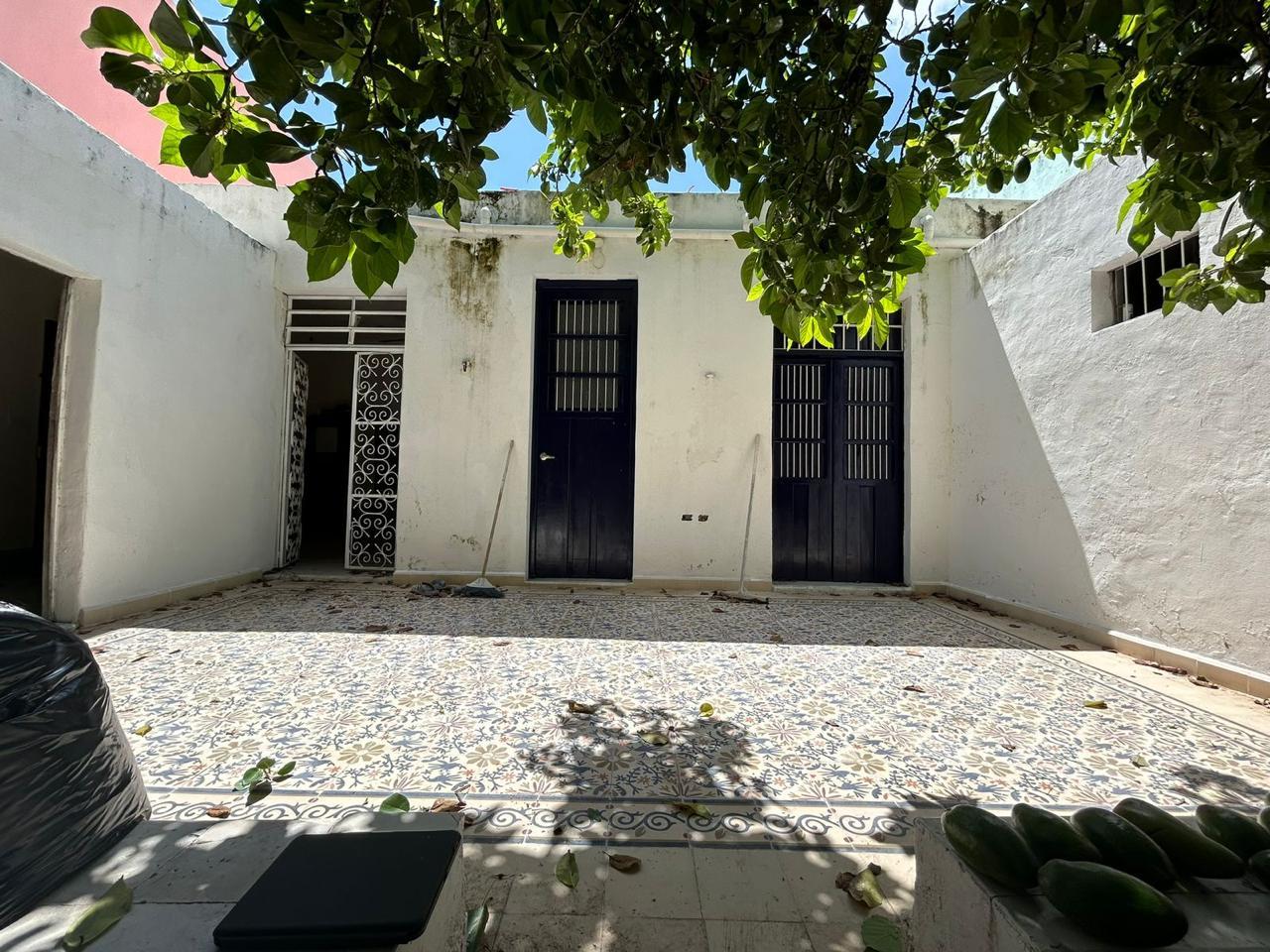 Casa en Venta en el Centro de Mérida, Yucatán