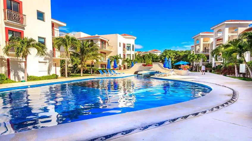 Paseo del Sol Playa del Carmen - Penthouse de 3 Recamaras en Renta