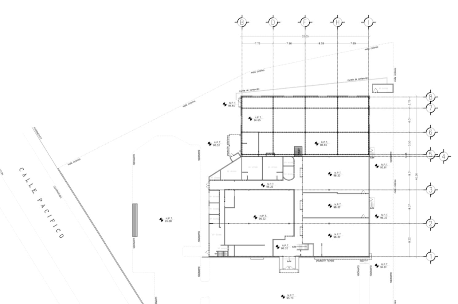 Edificio Comercial en venta o renta en Parque Industrial La Mesa