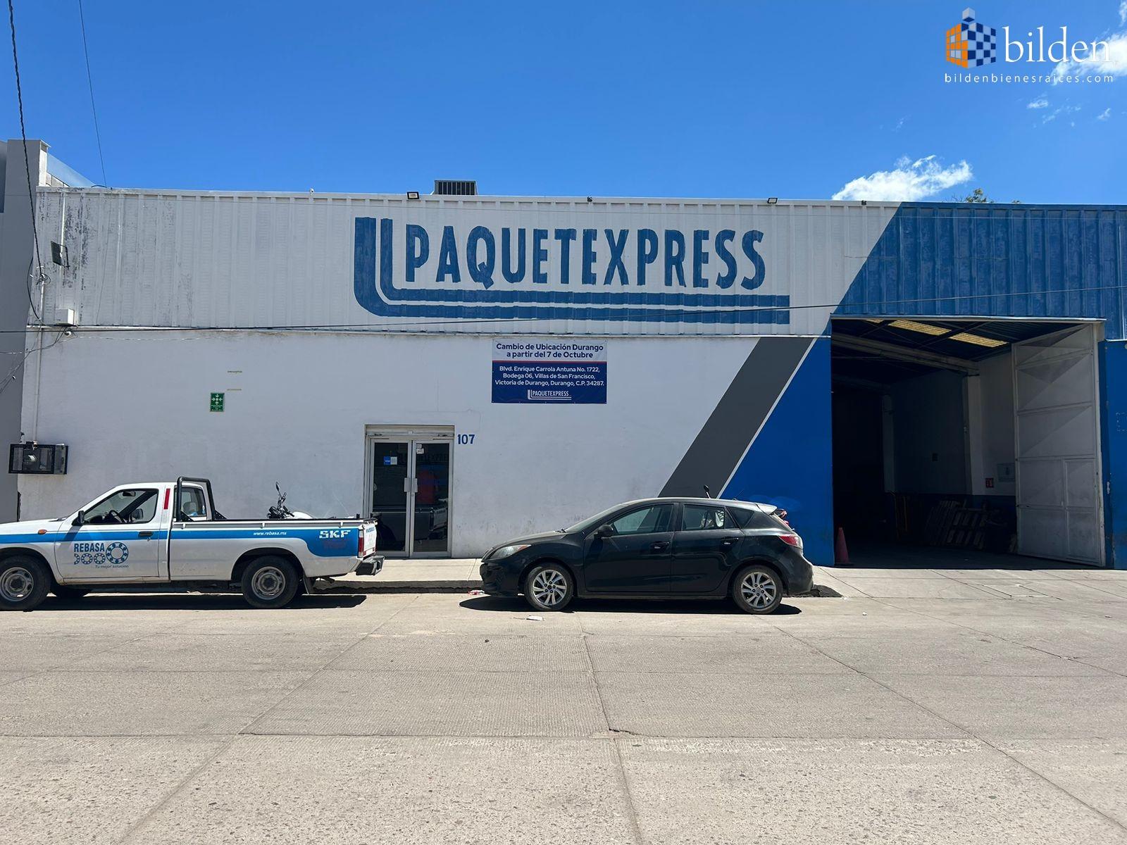 Bodega en Renta en Col. Luis Echeverría Alvarez Durango