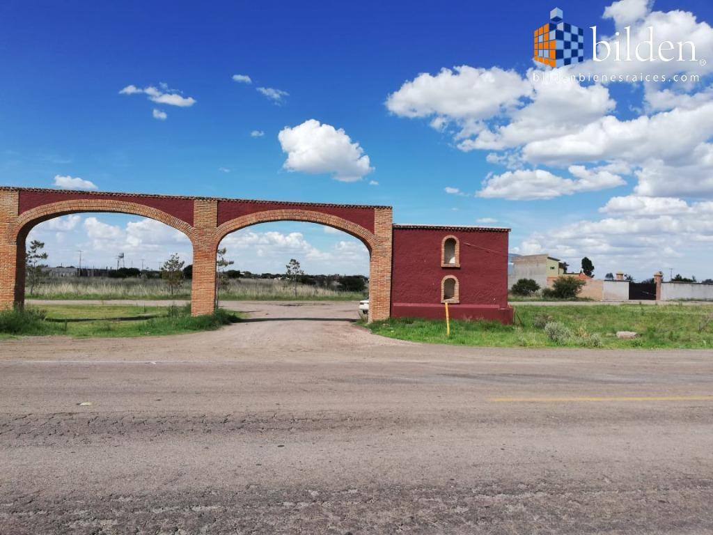 Terreno en Venta Fracc. Campestre El Condado Durango