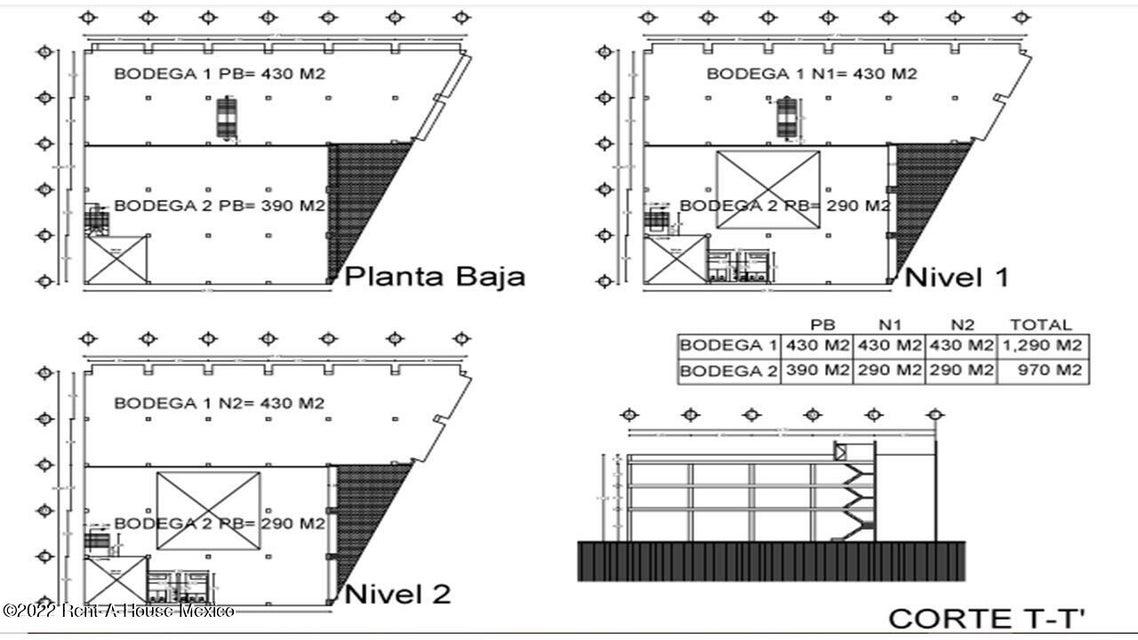 Bodega comercial en Avenida Las esculturas,	El Rosario RU 25-118.