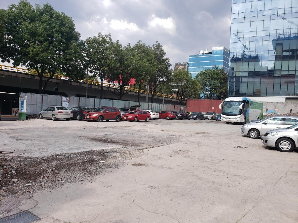 INCREIBLE TERRENO EN VENTA EN CDMX USO DE SUELO MIXTO Y HOTEL