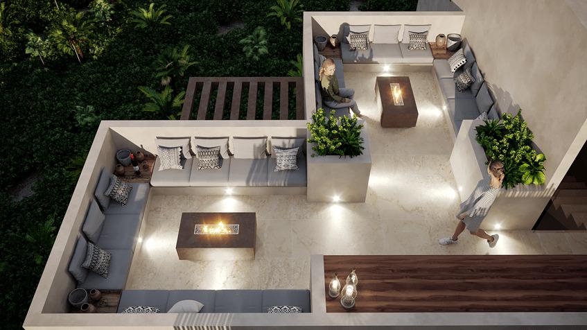 Kaban Holbox - Departamentos  y Penthouses con Vista al Mar en Venta