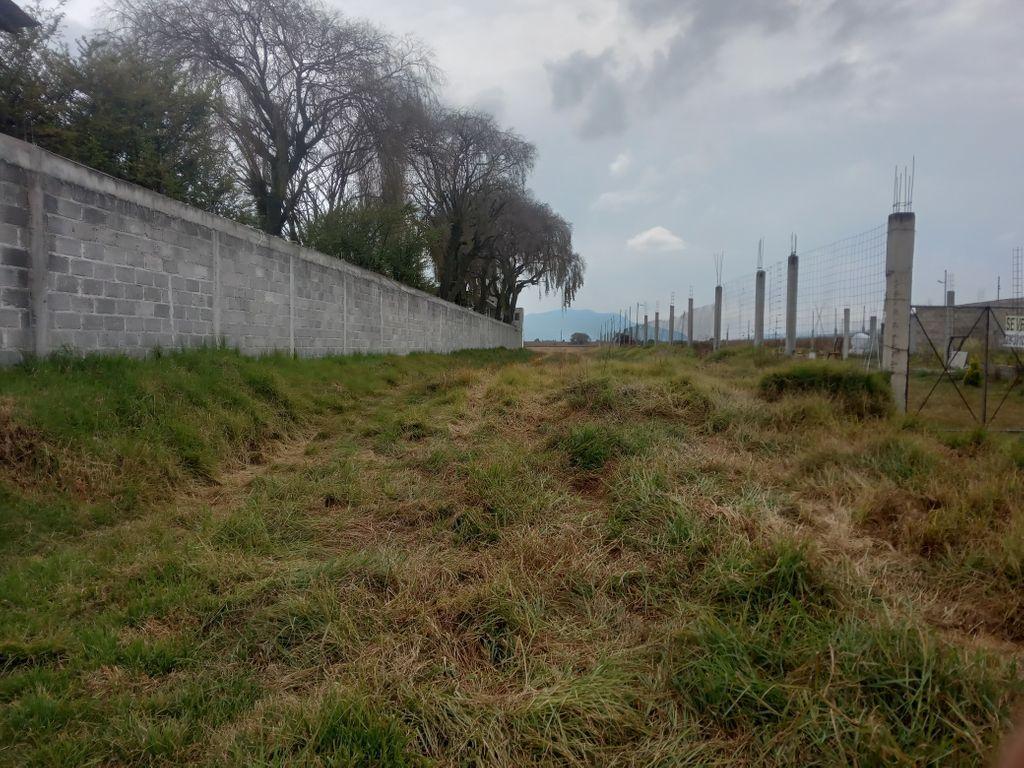 TERRENO EN VENTA EN CHAPULTEPEC, ESTADO DE MÉXICO