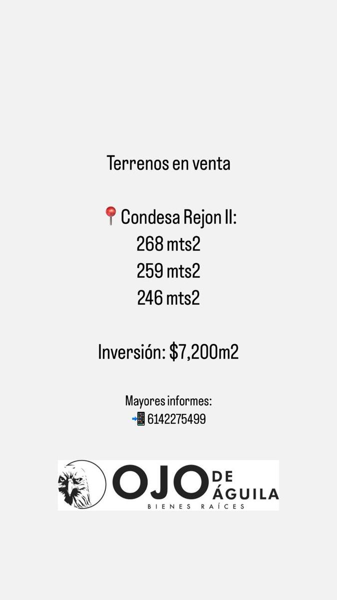 Terrenos en venta en CONDESA REJON II