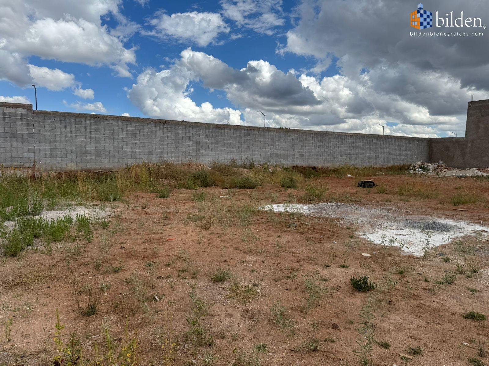 Terreno en Venta en Puerta Norte Durango