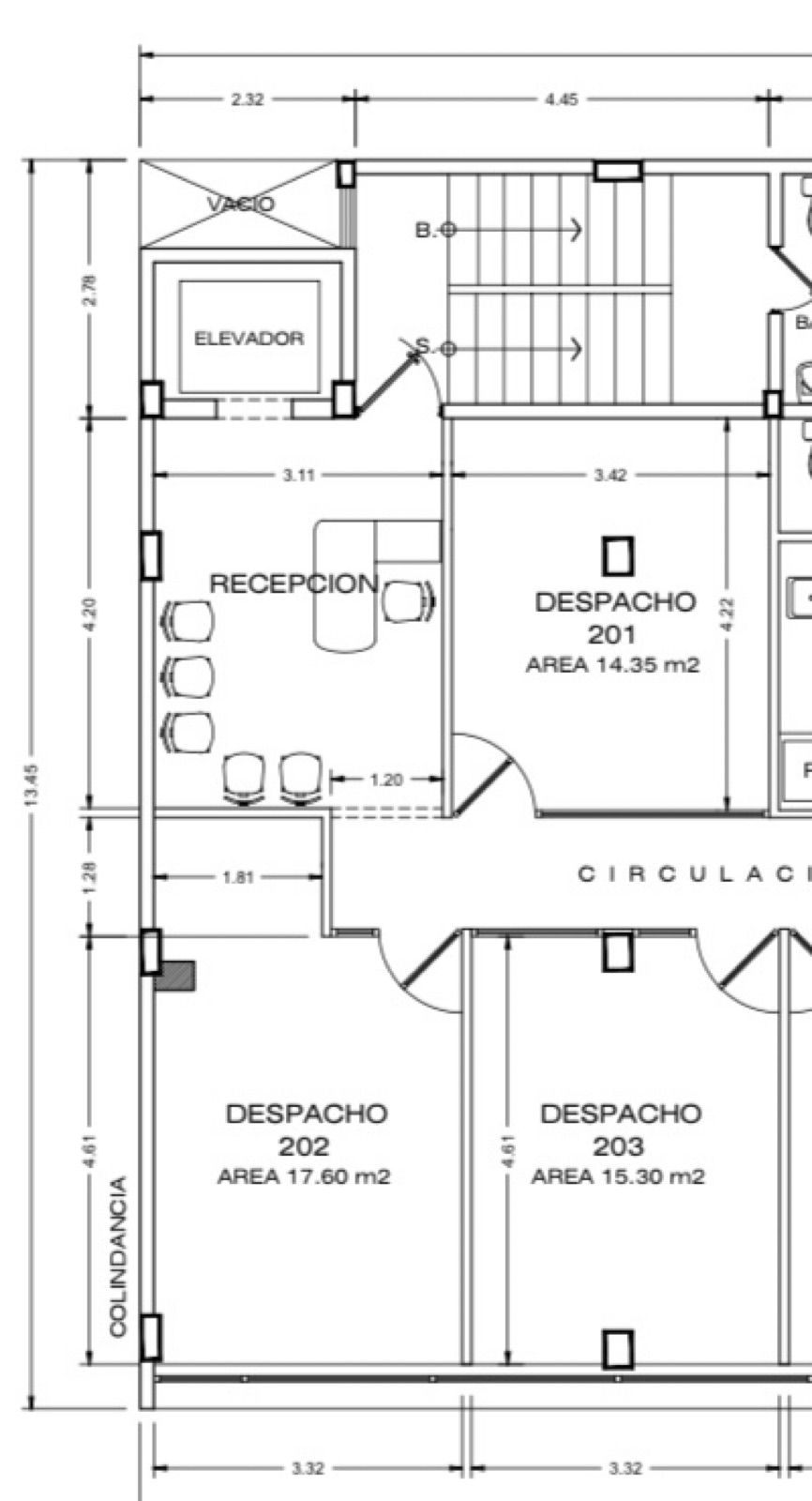 CONSULTORIO SEGUNDO PISO EN MASARYK, COL. POLANCO