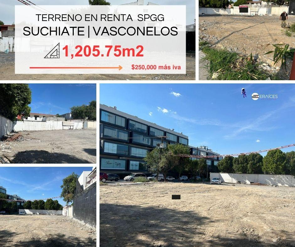 Terreno en  Renta en Suchiate, San Pedro, Garza García