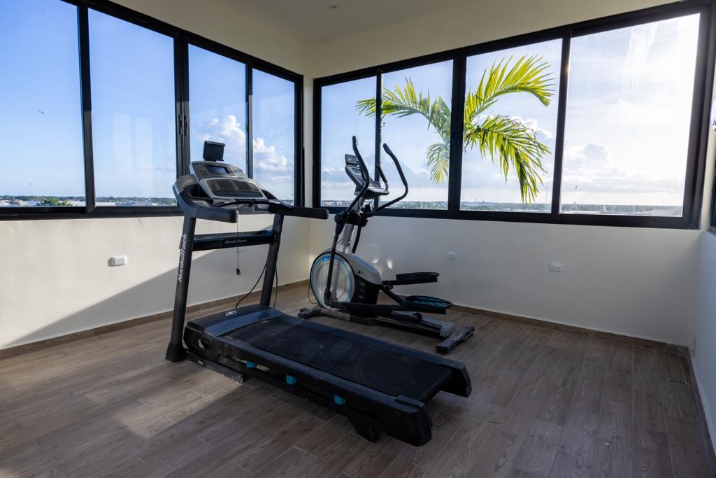 1BR 1BA, Planta Baja Departamento, Mya Black Diamond, Playa del Carmen