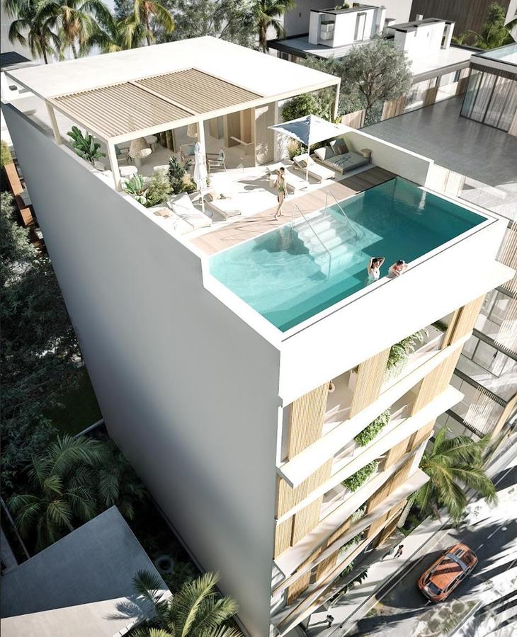 DEPARTAMENTO EN VENTA DE 1 RECÁMARA EN CENTRO DE PLAYA DEL CARMEN