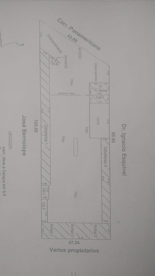 Terreno en Venta sobre Paseo Constituyentes 3,928m2