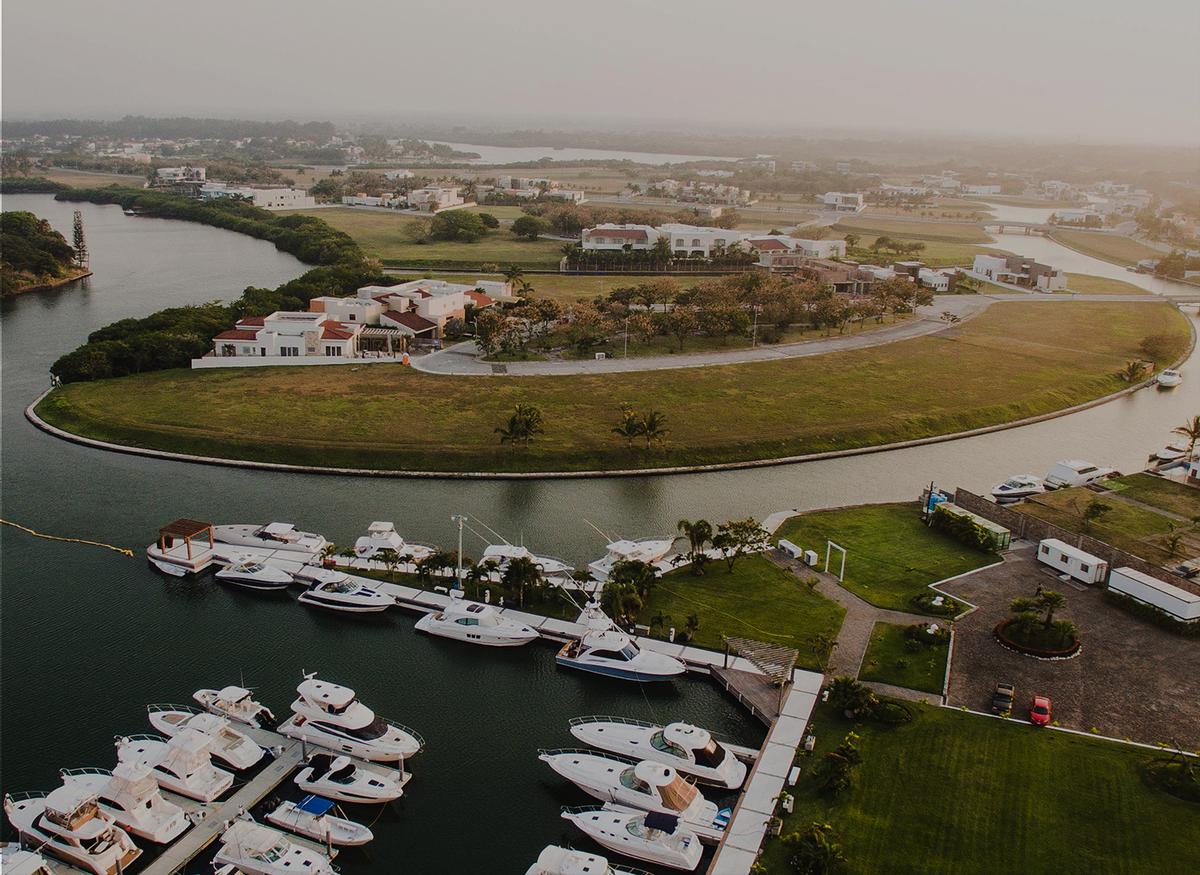 Terreno en VENTA el Dorado Residencial y Marina, Boca del Rio