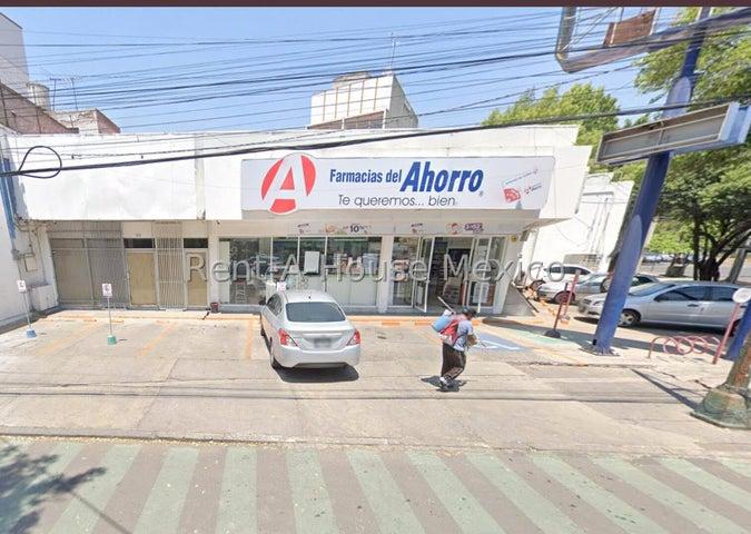 Local Comercial en  Renta en Miguel Hidalgo, Escandón GIS 25-1098