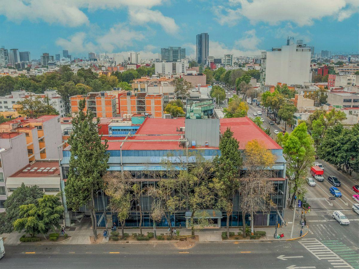 Excelente Edificio en Renta en la Escandón