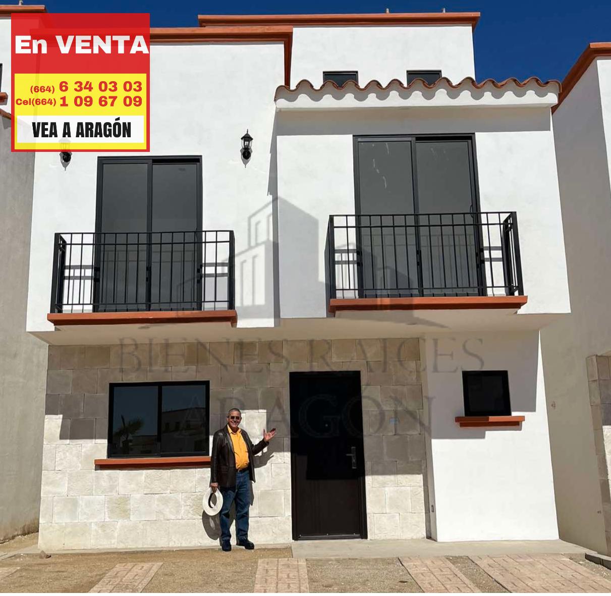 Vendemos Preciosas Casas Nuevas y Departamentos en Lujoso Fraccionamiento en Ensenada B.C