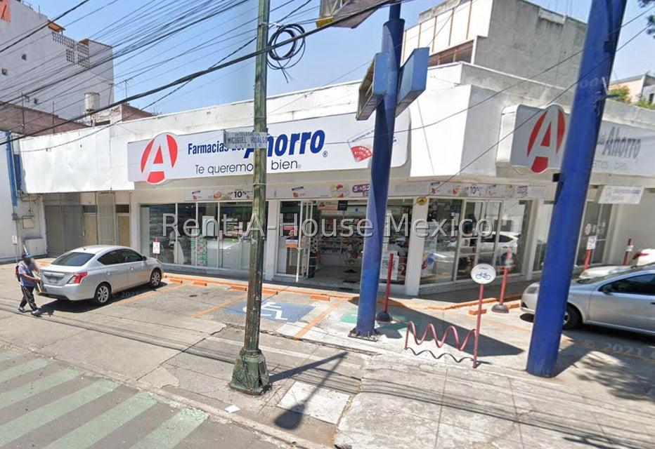 Local Comercial en Renta en Avenida Nuevo León, Escandón RU  25-1098.