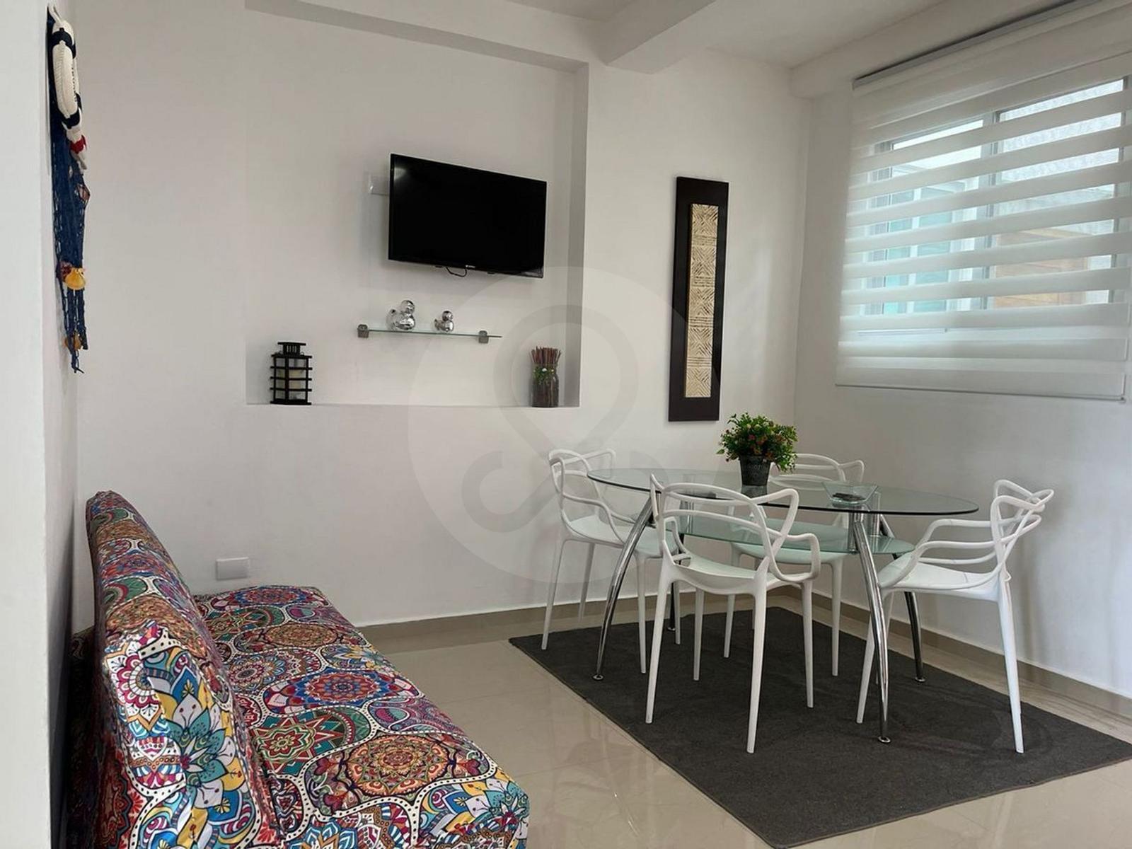 DEPARTAMENTO EN VENTA, PLAYA DEL CARMEN