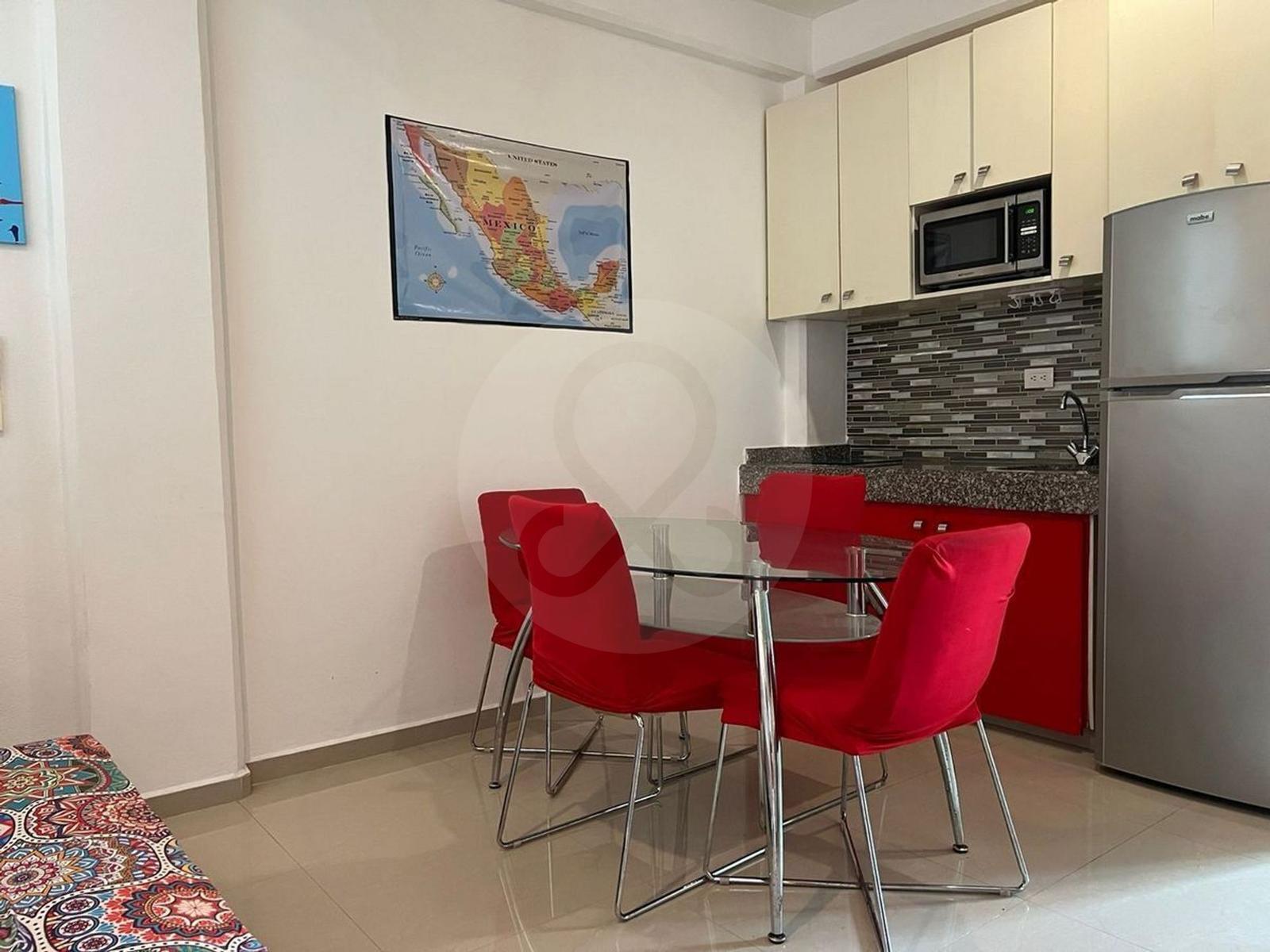 DEPARTAMENTO EN VENTA, PLAYA DEL CARMEN