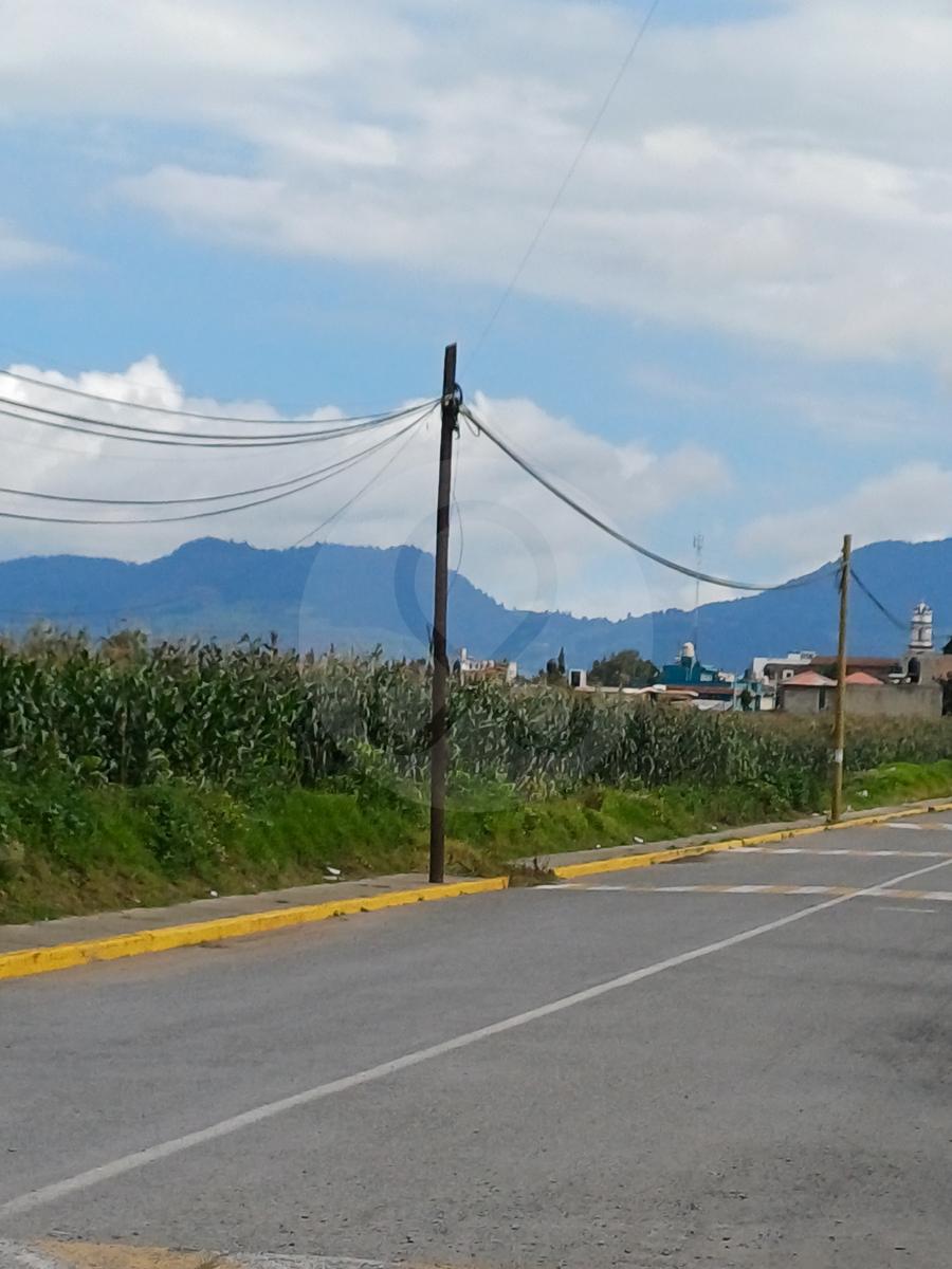 TERRENO EN VENTA SOBRE LA CARRETERA TOLUCA TENANGO