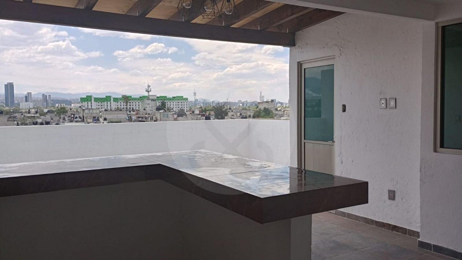 Penthouse en Venta en Santo Domingo Coyoacán 1