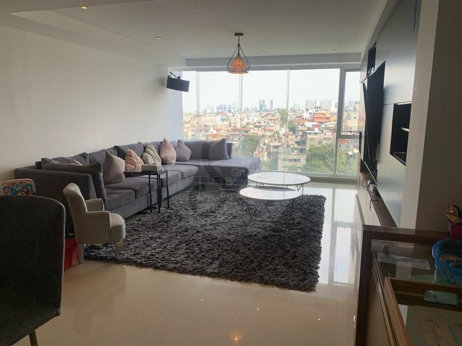 Departamento en venta en Residencial Capri, Interlomas.