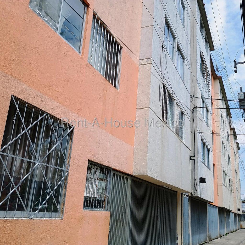 Departamento en Venta en San Jose Puente de Vigas Tlalnepantla de Baz GIS 25-1168