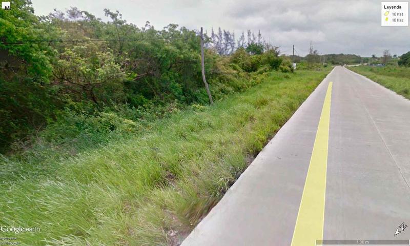 Renta Terreno 10 hectáreas carretera Tuxpan - Tamiahua Veracruz