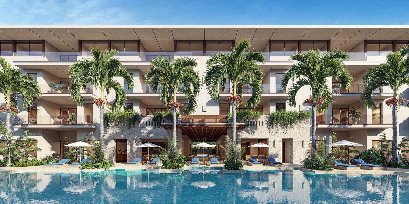 INCREÍBLE OPORTUNIDAD PARA ADQUIRIR TU NUEVO HOGAR  DEPARTAMENTO DE 3 RECÁMARAS EN DESARROLLO CON AMENIDADES DE LUJO  PLAYA DEL CARMEN