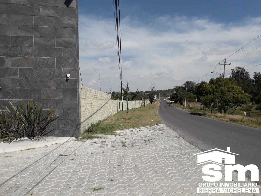 Lote en venta en carretera a san Baltazar Tétela