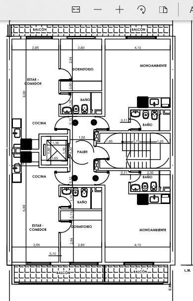 Venta Monoambiente a estrenar - Paraguay 300 Rosario