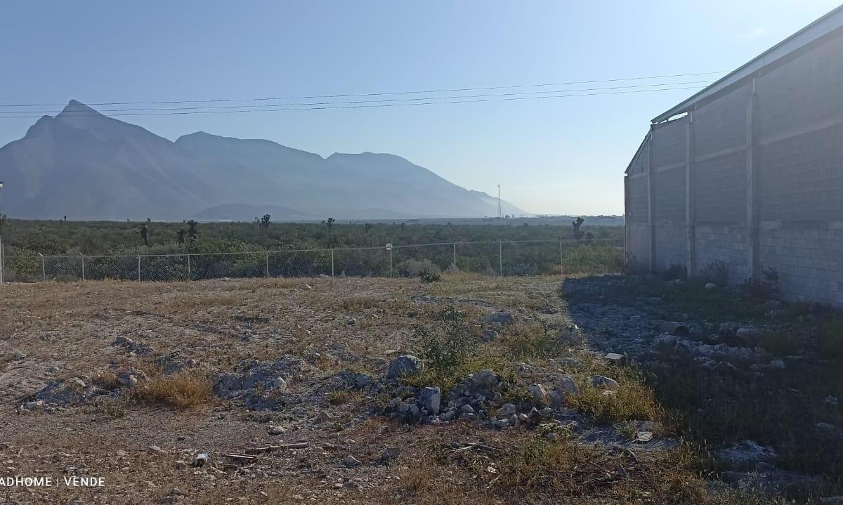 Terreno Industrial en Mina Park  en Mina Nuevo León, a 15 min de Navistar