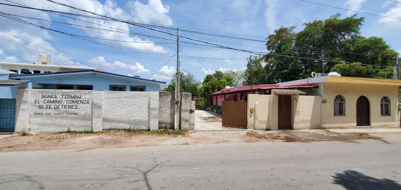 Casa en Bacalar ideal para negocio 3 minutos de la laguna