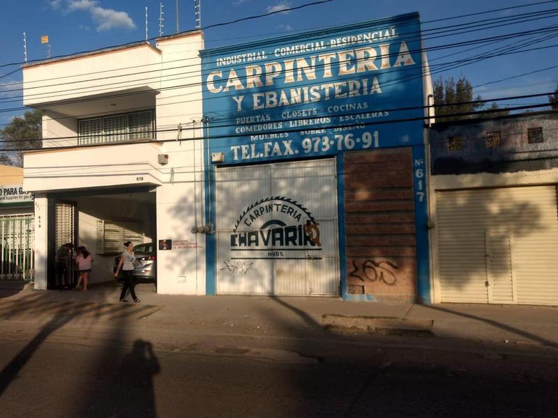 Venta de Bodega en Fracc. Santa Anita, Aguascalientes