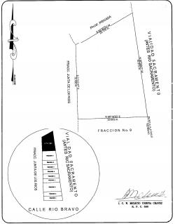 Terreno en Venta sobre Vialidad Sacramento